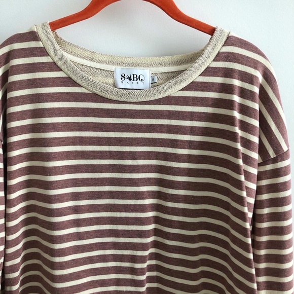 SABO Skirt Striped Sweater - Picture 2 of 3